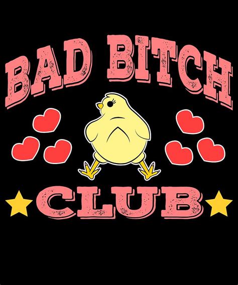 Stay Naughty But Cute With This Wonderful Tee With Text Bad Bitch Club