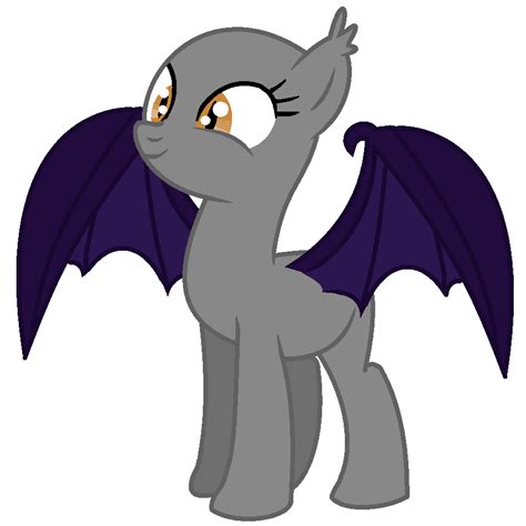 mlp base  happy bat  marceliana   deviantart