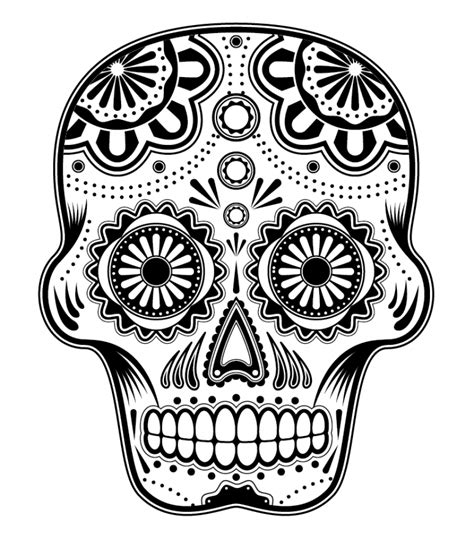 printable  de los muertos coloring pages yzost