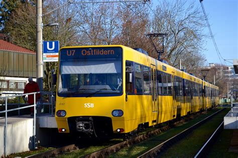 stadtbahn stuttgart der stuttgarter strassenbahnen ag ssb wagennummer