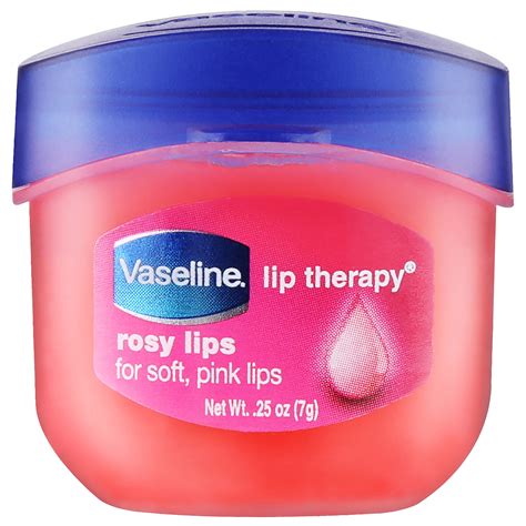 Vaseline Lip Therapy Rosy 0 25 Oz