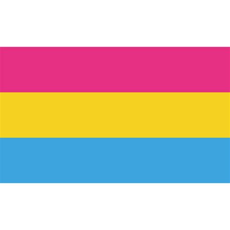 pan sexual flag 3x5ft polyester banner flying 150 90cm 60 90cm