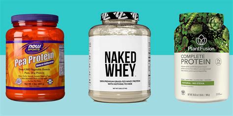 12 Best Protein Powders For Weight Loss According To