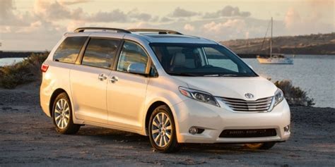 toyota sienna ce le se xle limited reviews specs pictures prices