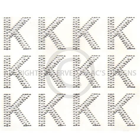 block alphabet letter  letters isaacs designs