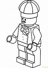 Lego Coloring Pages City Chef Printable Color Coloringpagesonly Kids Colouring Print Sheets Drawing Sheet Line Undercover Police Construction Clipart Worker sketch template