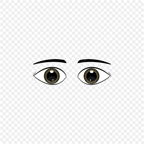 cute animal eyes vector design images vector brown anime eyes eyebrows