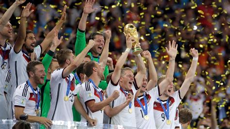 تیم ملی فوتبال آلمان قهرمان جام جهانی ۲۰۱۴ شد