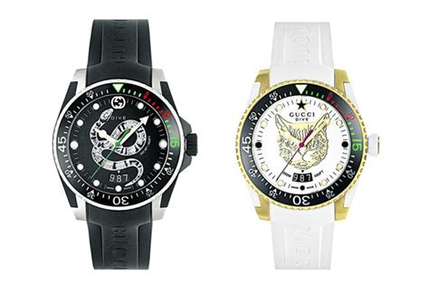 gucci dive watches