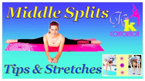 How To Get Your Straddle Splits Fast Middle Splits Youtube