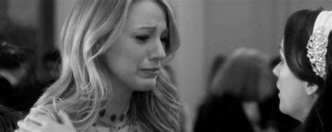 gossip girl crying find and share on giphy