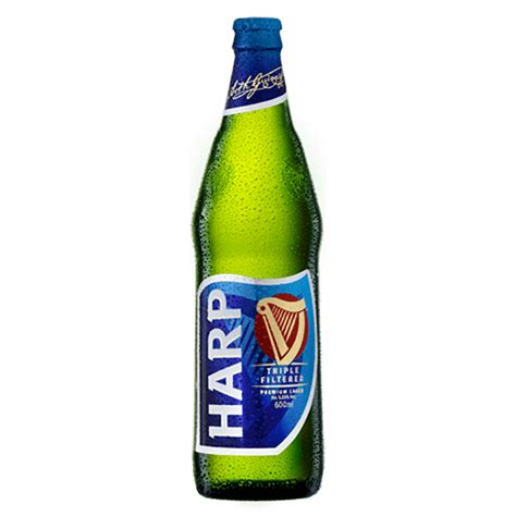 harp premium lager cl bottle cl  weshayocom