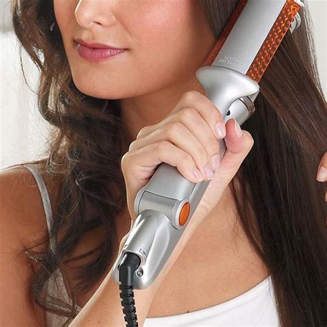 buy rotating hair straightener  curler    price  india  naaptolcom