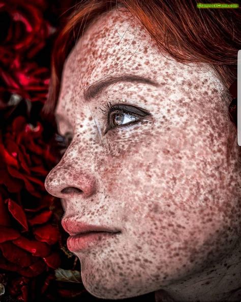 freckles beauty freckled beautiful freckles freckles red hair freckles