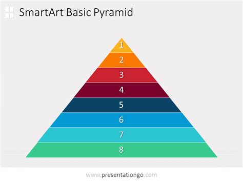 editable pyramid template