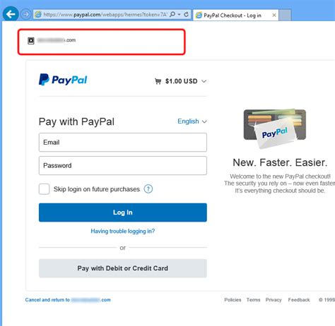 customize paypal payment page header image paypal community