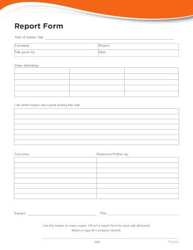 report form templates  google docs ms word pages