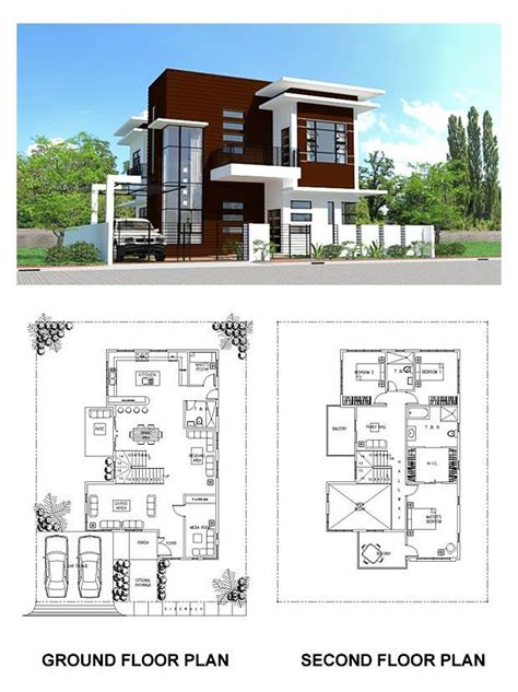 modern house design  floor plan   philippines modern house floor plans philippines