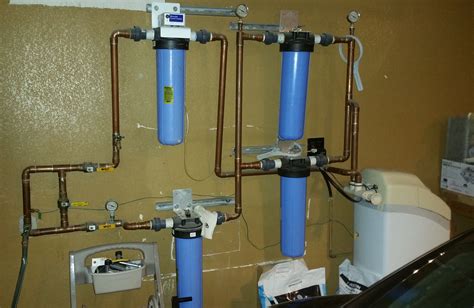 pure water gazette multi filter installations provide  flow  water