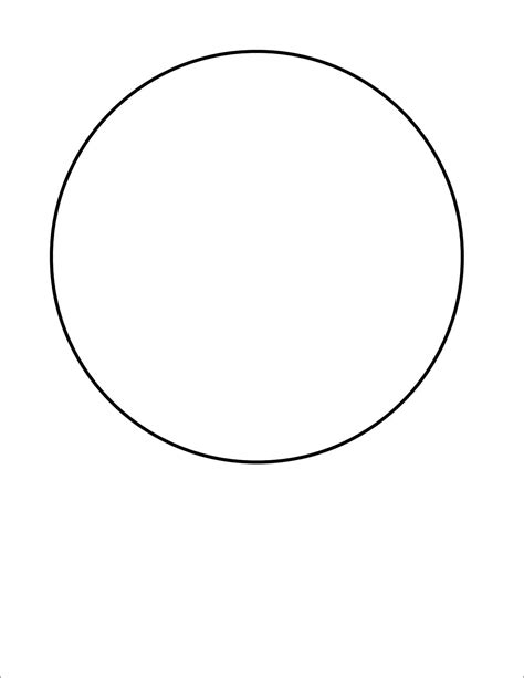 circle coloring pages