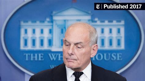 opinion honor the truth john kelly the new york times