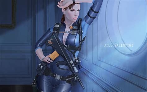 Resident Evil Revelations Jill Valentine Fan Art
