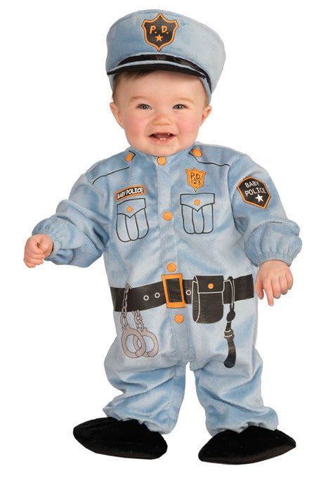 kids police man toddler costume   costume land