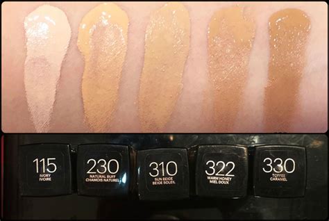 maybelline fit  matte poreless foundation swatches price buy  india heart bows