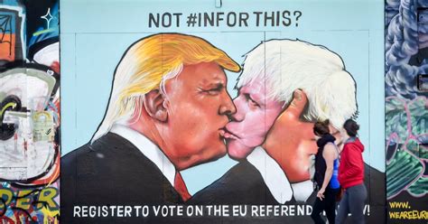 The Donald Trump And Boris Johnson Show Uk And Us Braced For The New