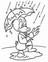 Regen Rainy Deszcz Kolorowanki Ausmalbilder Duck Dzieci Dla Umbrella Coloringhome Ducks Davemelillo sketch template