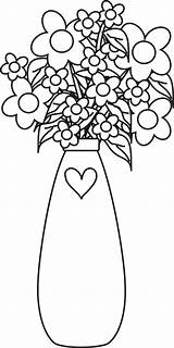Zum Blomster Colorear Florero Floreros Blomst Tegning Vase Tegninger Vasos Ausmalen Blumenvasen Fargelegge Desenho Blumenvase Vaser Websincloud Fargelegging Fargeleggingsark Vasi sketch template