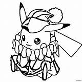 Pikachu Ausmalbilder sketch template
