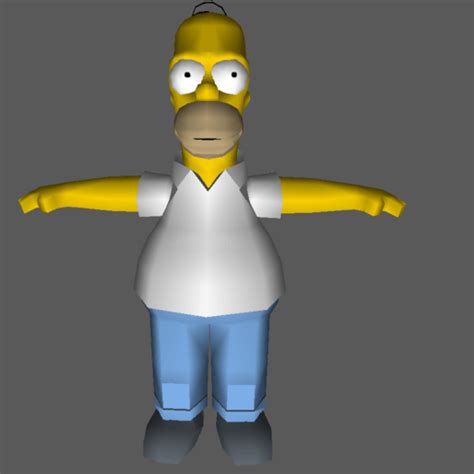 Download 3d Printing Designs Homer Simpsons ・ Cults