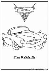 Coloring Mcmissile Finn Car Print Pages Cartoon sketch template
