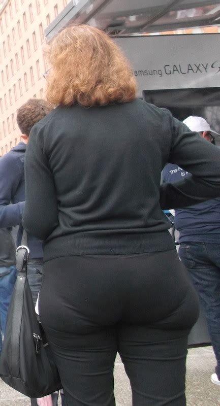 big butt granny jeans
