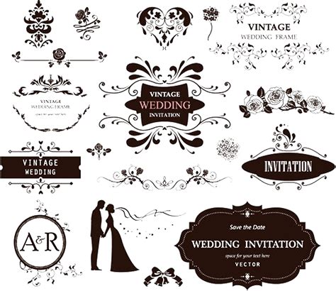 wedding logo vector  vectorifiedcom collection  wedding logo