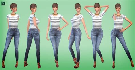 fashion modeling pose pack at onelama sims 4 updates