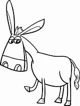 Donkey Visit Clipartmag Burritos sketch template