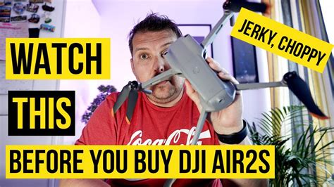buy  dji air  choppy jerky footage youtube