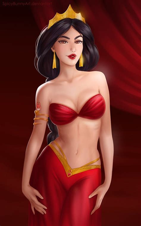 Princess Jasmine I Really Like The Red Jasmine S Outfit I