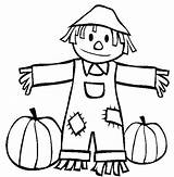 Harvest Coloring Pages Fall Autumn Pumpkin Scarecrow Printable Scene Sheets Festival Color Scary Halloween Crow Template Search Season Getcolorings Getdrawings sketch template