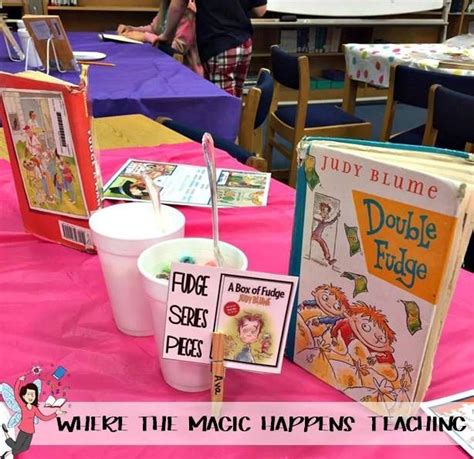 magic    throw  book tasting   graders