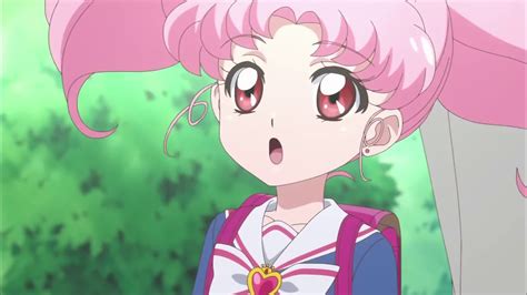 Sailor Moon Crystal ~ Usagi Está Celosa De Chibiusa Youtube