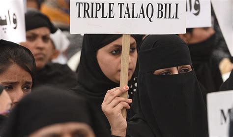 triple talaq bill   discussed  lok sabha today