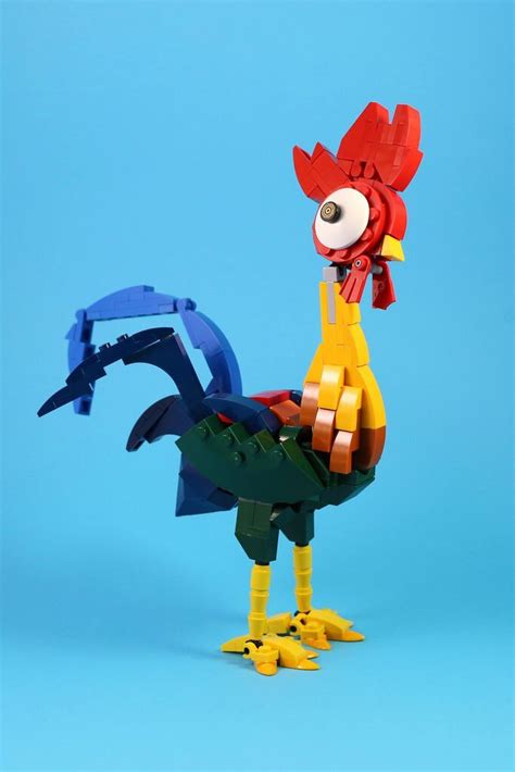 hei hei the rooster ad cute crafts lego projects amazing lego creations lego design