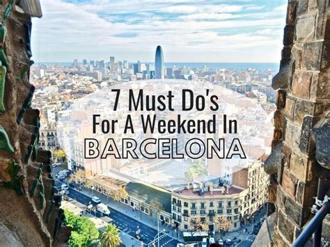 weekend  barcelona traveltomtomnet