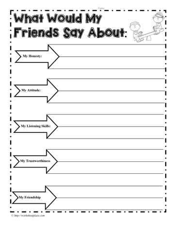 formidable printable social skills worksheets diy kindergarten