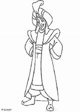Aladdin Coloring Disney Pages Color Hellokids Clipart Print Prince Ali Colouring Printable Getcolorings Online Characters Library Popular sketch template