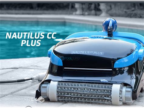 dolphin nautilus cc  robotic pool cleaner  pc