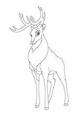 Prince Great Coloring Pages Powerful Looking Bambi Supercoloring Categories sketch template